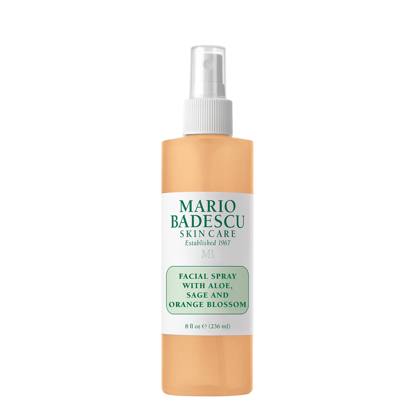 Mario Badescu Facial Spray With Aloe, Sage And Orange Blossom 236ml