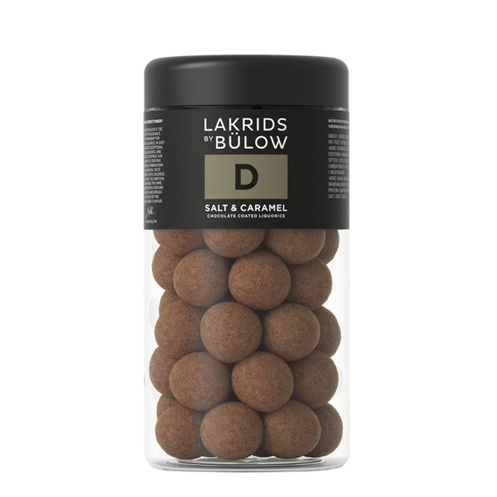 Lakrids D - Salt & Caramel Chocolate Coated Liquorice 295g