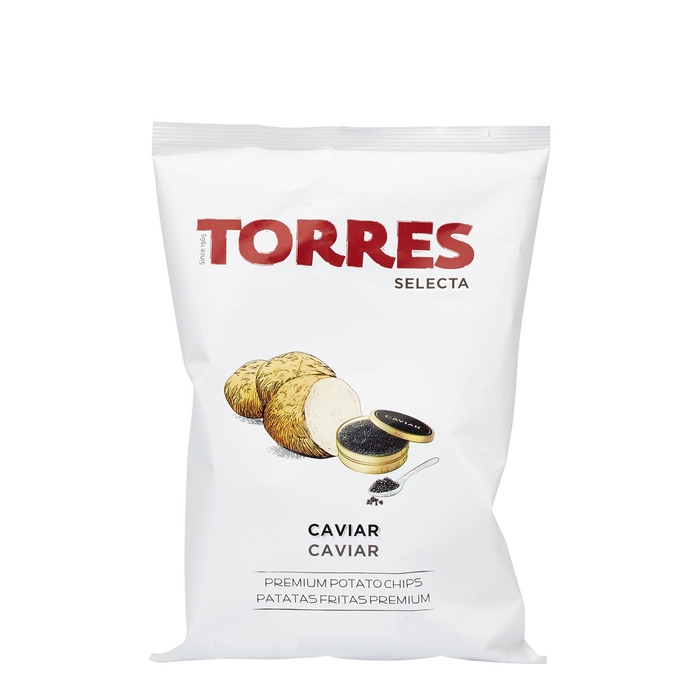 Torres Caviar Crisps 125g