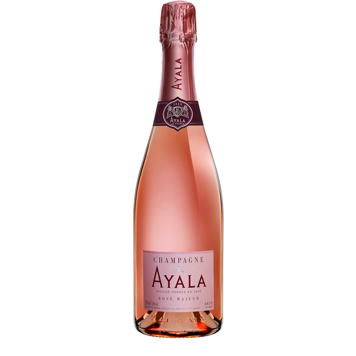 Champagne Ayala Brut Majeur Rosé Champagne NV
