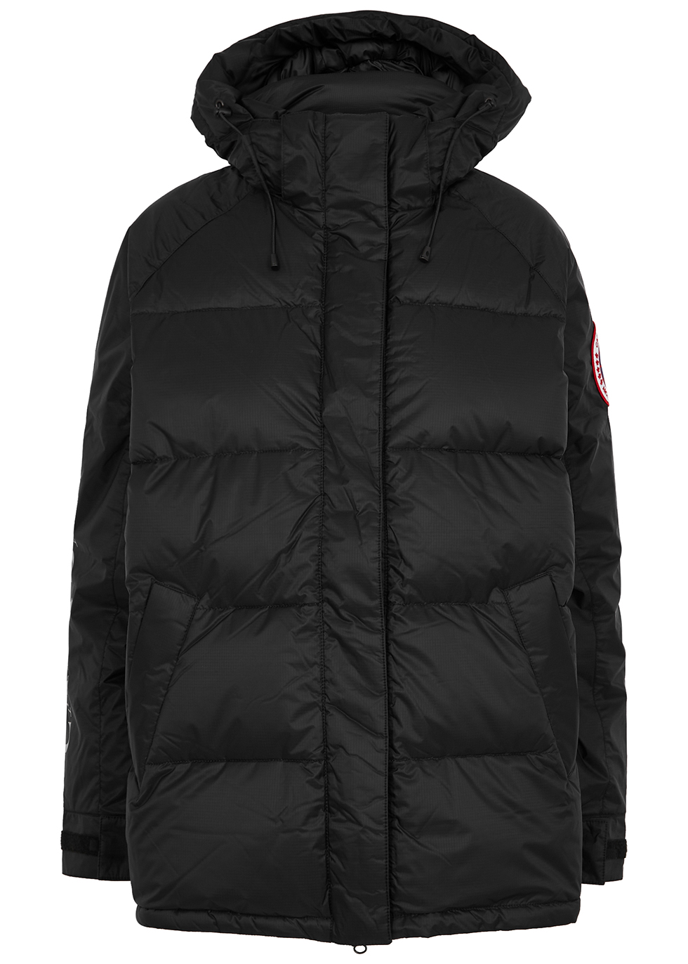 Canada Goose Approach black quilted shell jacket - Harvey Nichols