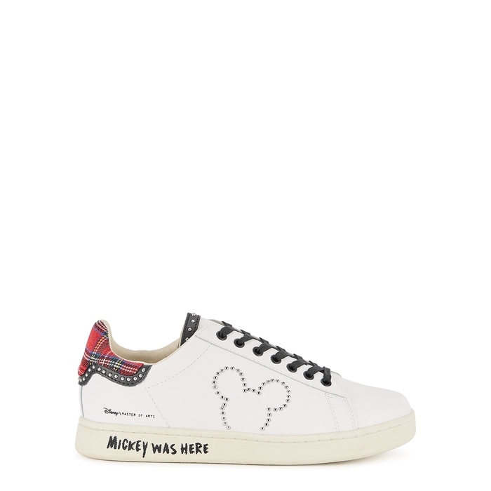 MOA MASTER OF ARTS MOA MASTER OF ARTS X DISNEY GALLERY WHITE LEATHER trainers,3125936