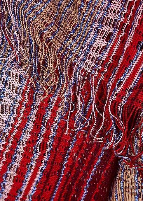 Textured-knit wool-blend cape - Missoni