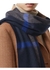 Check cashmere scarf - Burberry
