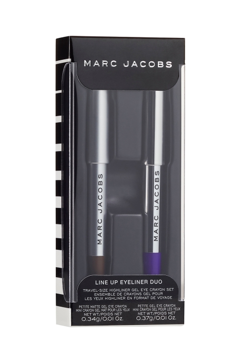 MARC JACOBS BEAUTY LINE UP EYELINER DUO - TRAVEL SIZE,3550187