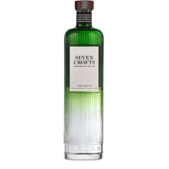 SEVEN CROFTS Seven Crofts Handcrafted Dry Gin