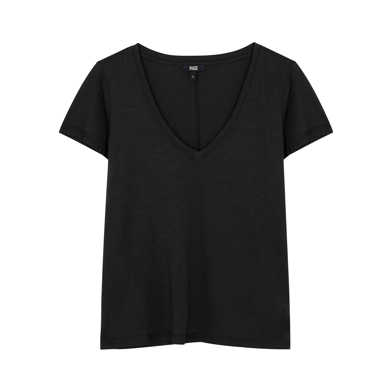Paige Zaya Black Jersey T-shirt - M