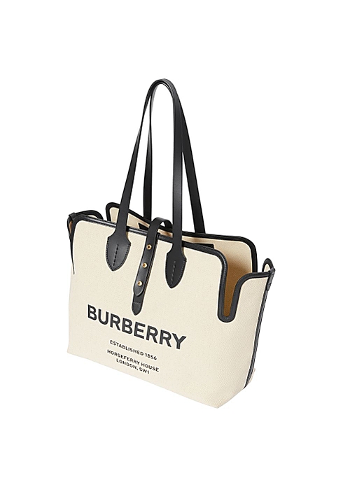Burberry The medium soft cotton canvas belt bag - Harvey Nichols