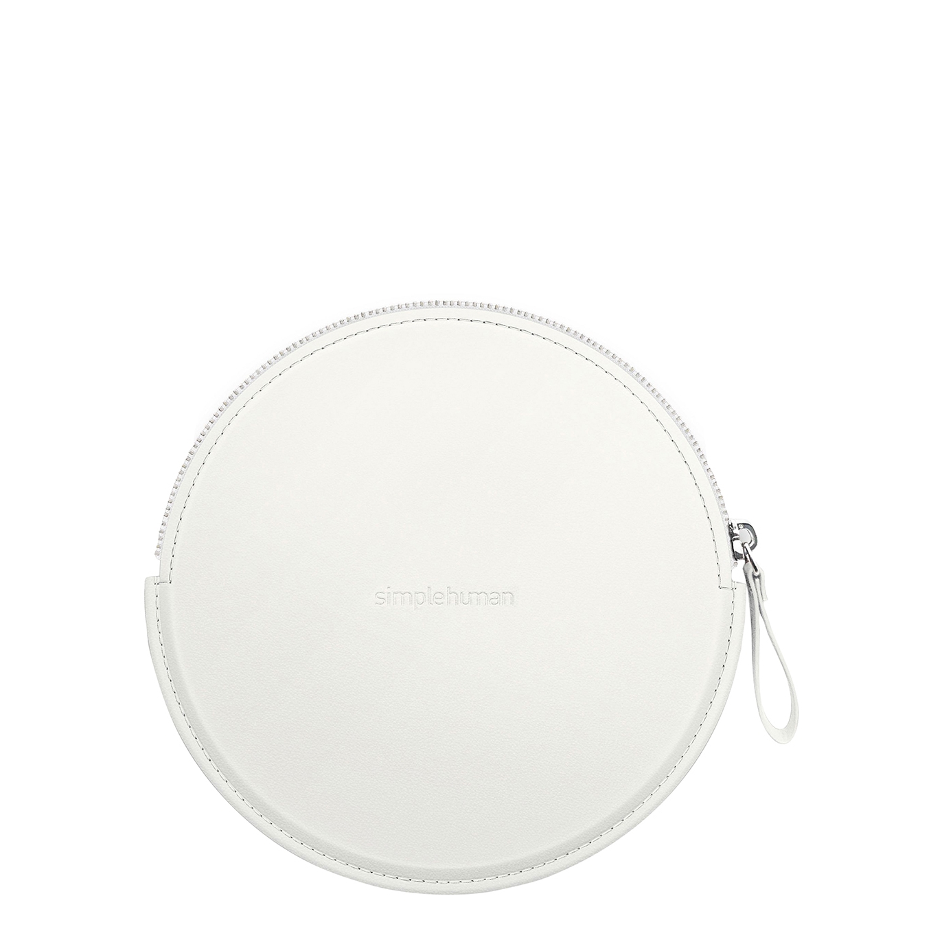 Simplehuman Sensor Mirror Zip Compact - White