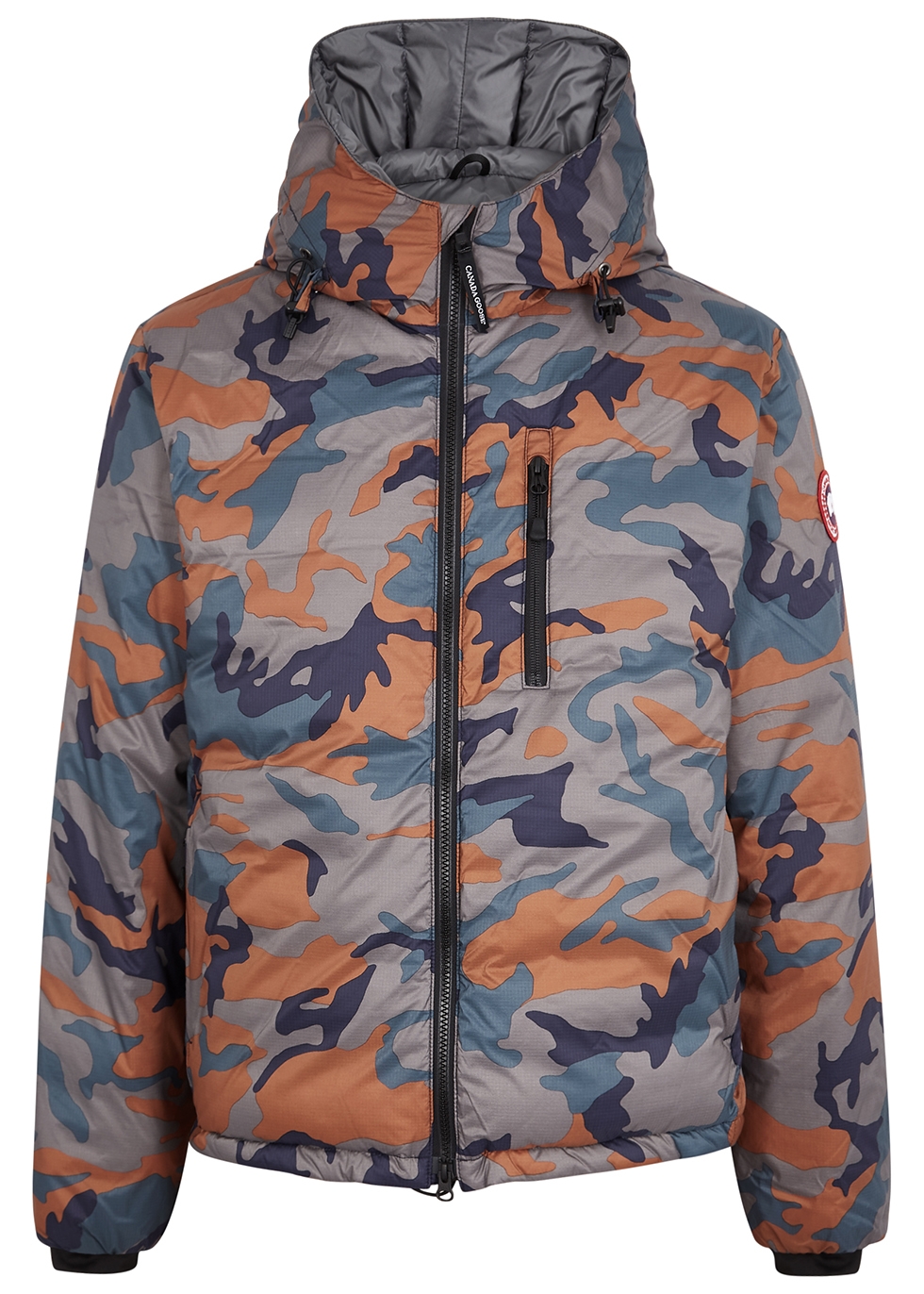 Canada Goose Lodge camouflage-print shell jacket - Harvey Nichols