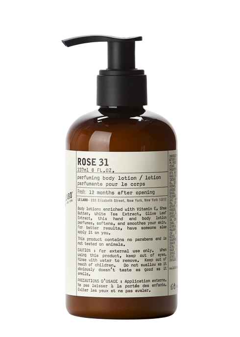 LE LABO ROSE 31 HAND AND BODY LOTION, HAND & BODY LOTION, 237ML,3550606
