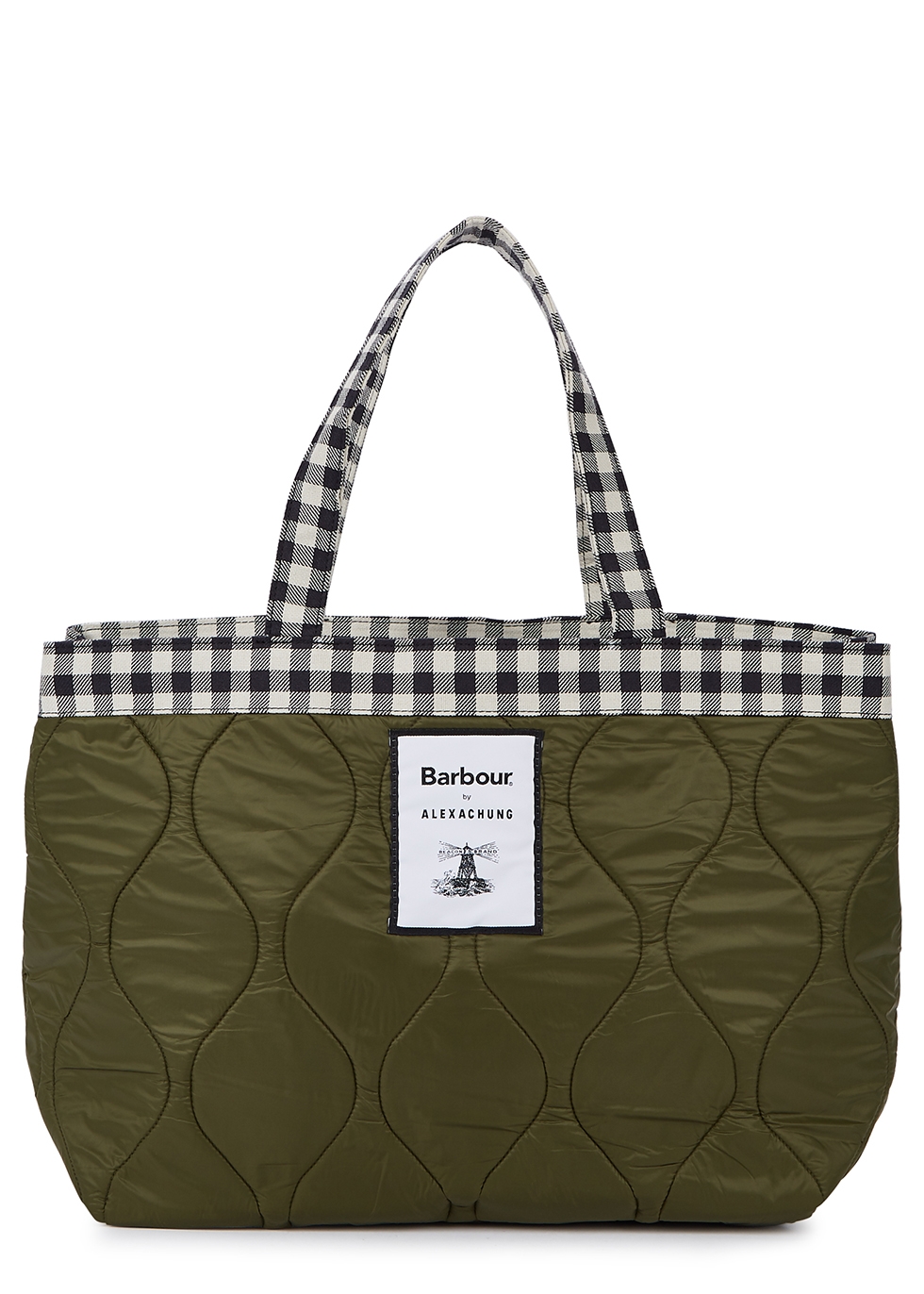 barbour quilted bag