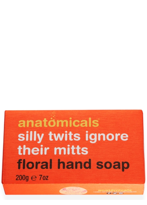 ANATOMICALS SILLY TWITS SOAP BAR,3794401