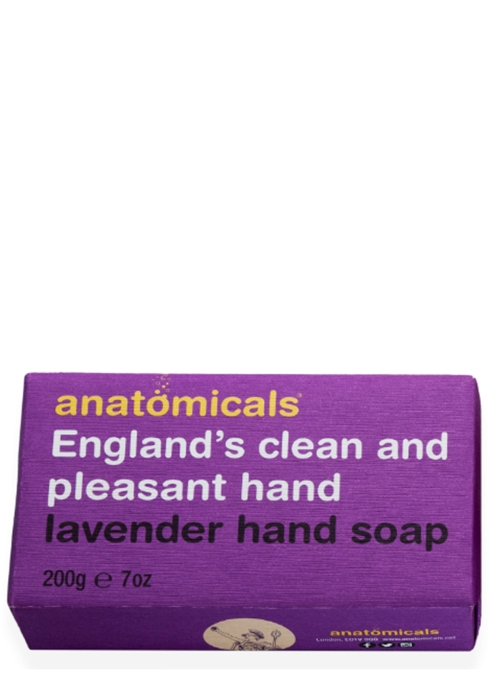 ANATOMICALS ENGLANDS CLEAN AND PLEASANT HAND SOAP BAR,3794402