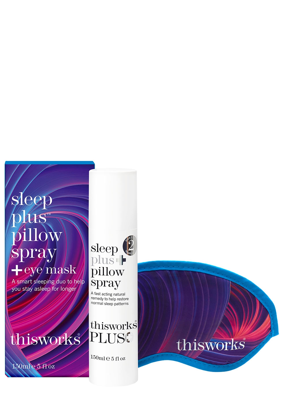 Deep Sleep Plus Pillow Spray Set 150ml