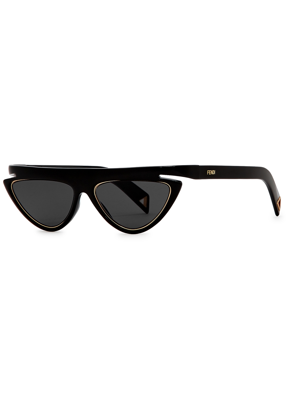 fendi black sunglasses