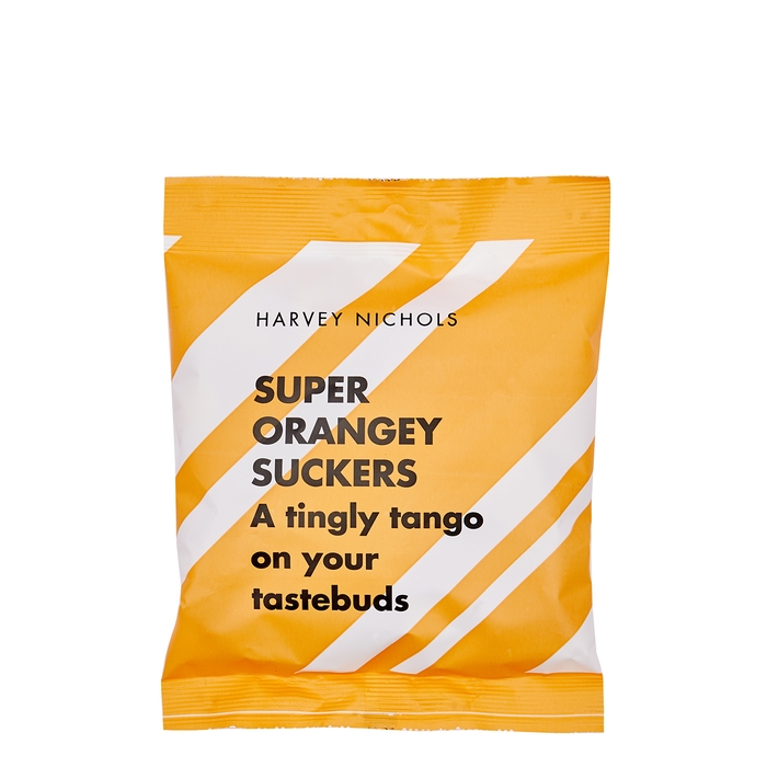Harvey Nichols Super Orangey Suckers 200g