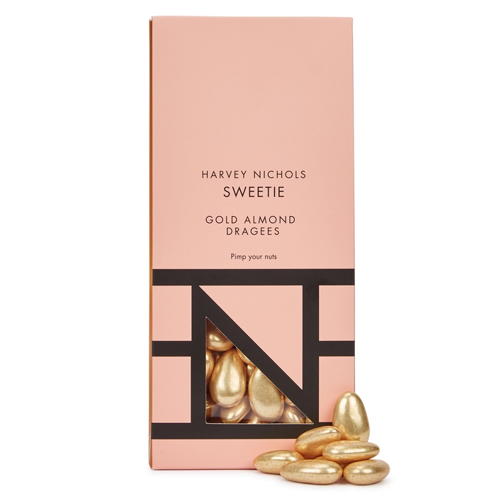 Harvey Nichols Gold Almond Dragées 175g