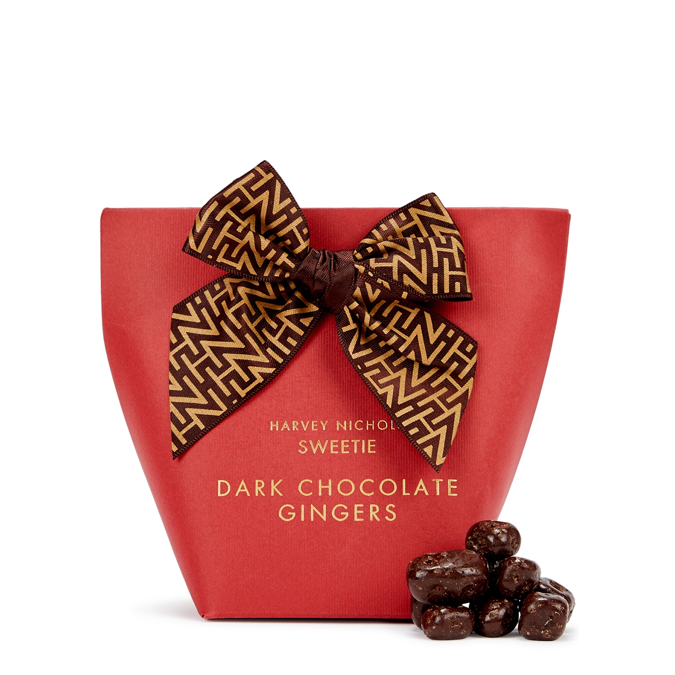 Harvey Nichols Dark Chocolate Gingers, 125g, Sweats & Treats