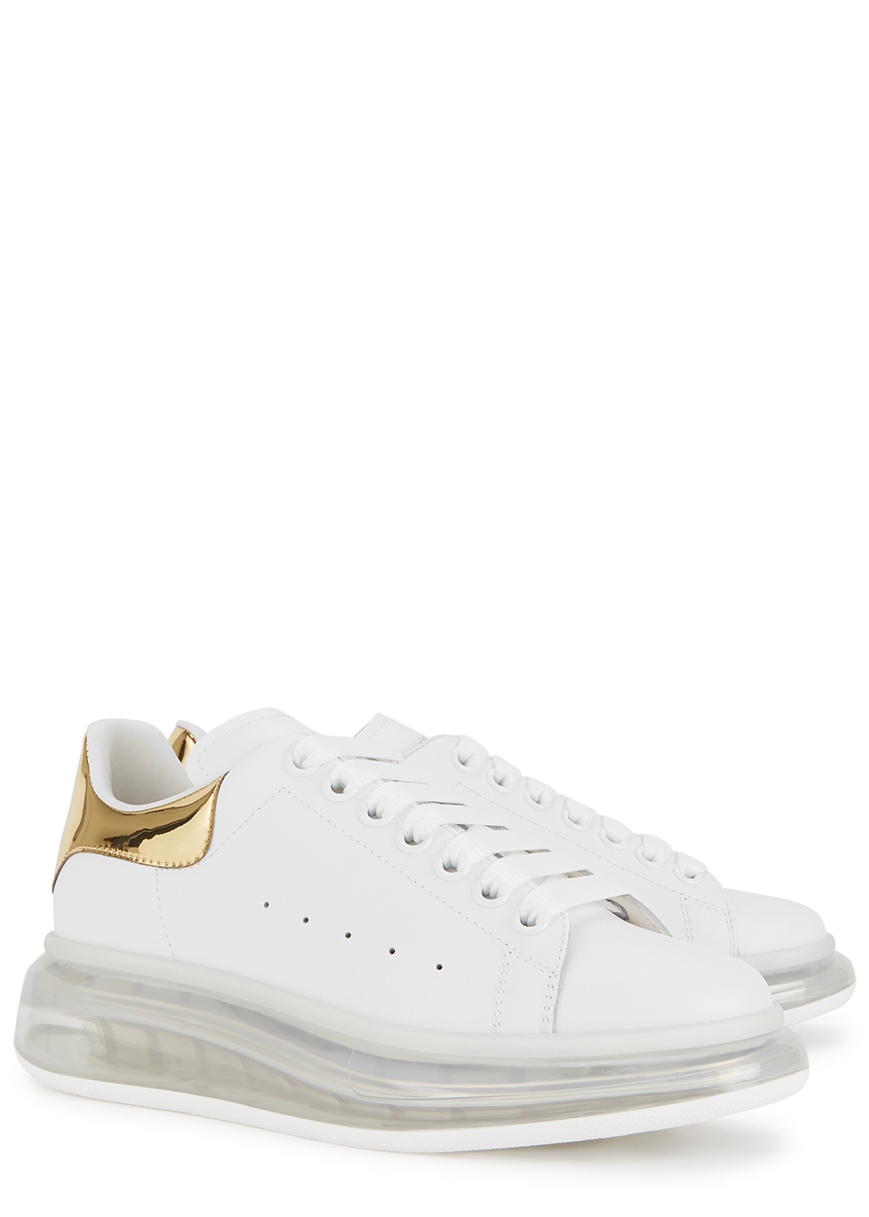 alexander mcqueen all white