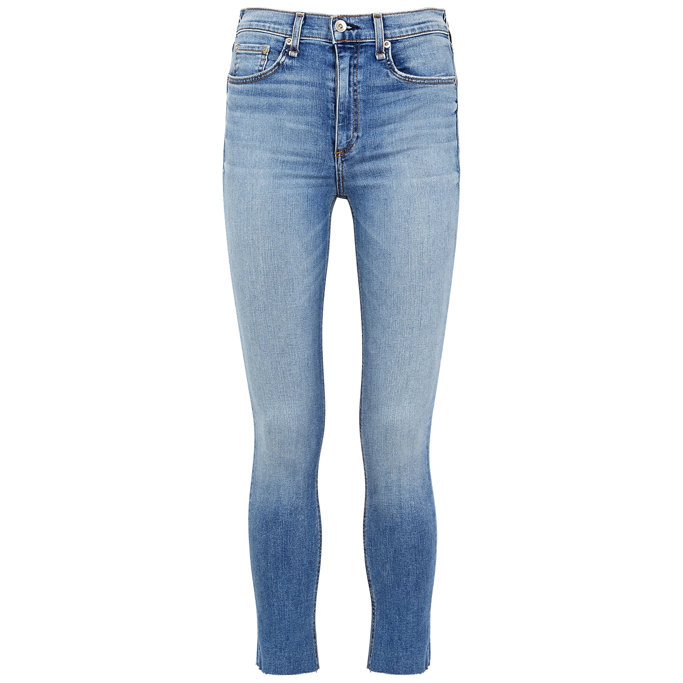 Rag & Bone Ellerly Light Blue Skinny Jeans - W24
