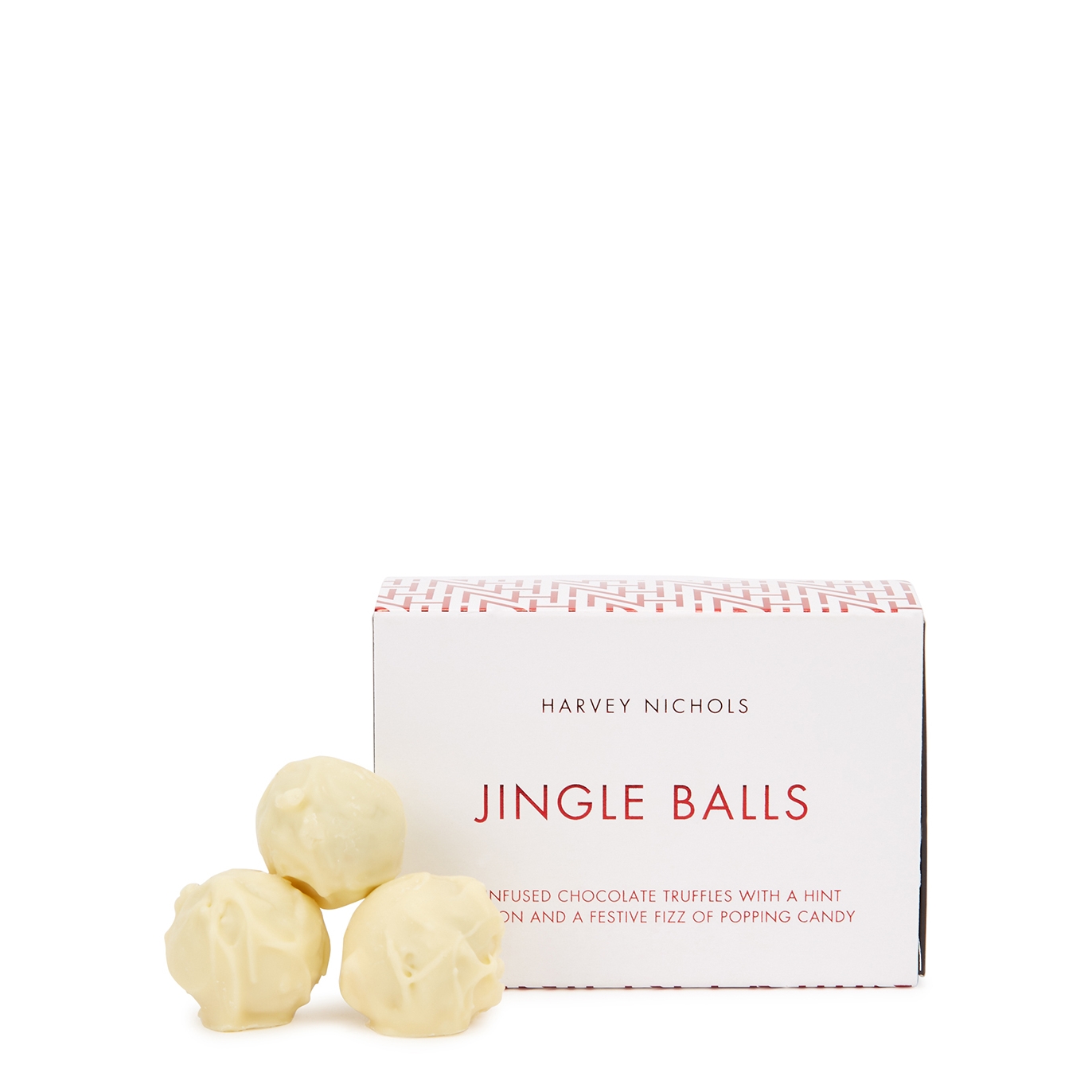Harvey Nichols Jingle Balls Gin & Lemon Chocolate Truffles 75g