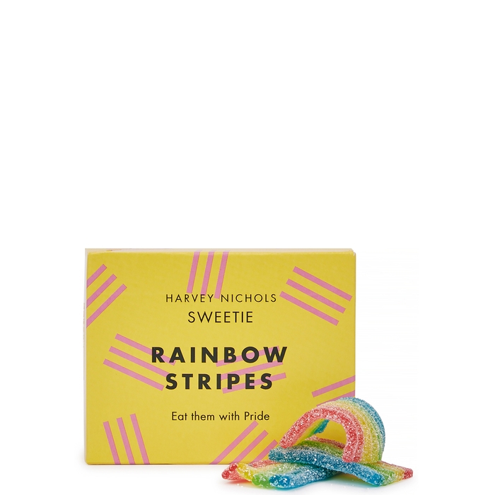 Harvey Nichols Rainbow Stripes Jelly Box 75g