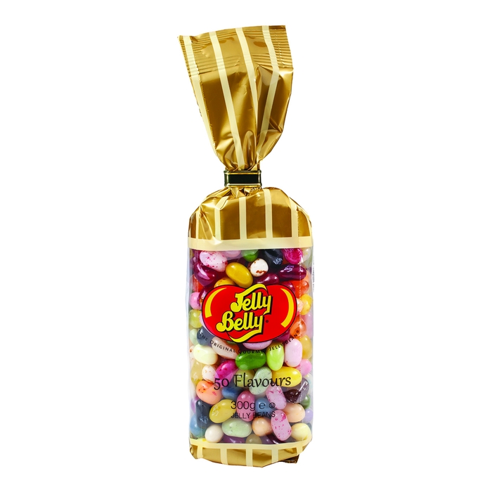 Jelly Belly 50 Flavours Assorted Jelly Beans Bag 300g