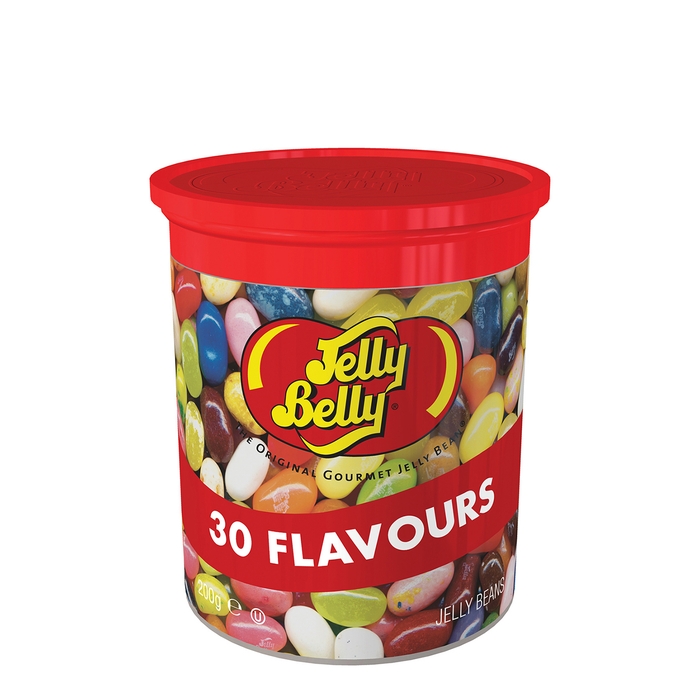 Jelly Belly 30 Flavours Assorted Jelly Beans Can 200g