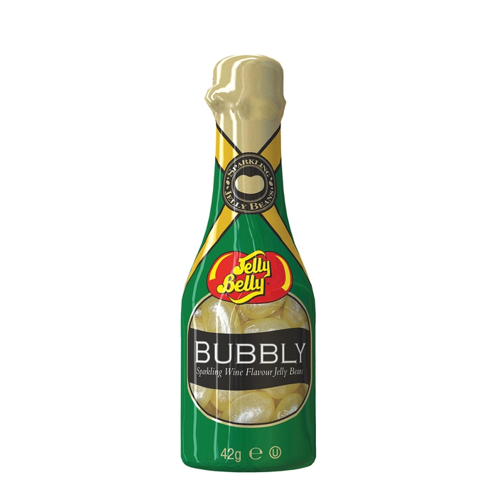 Jelly Belly Sparkling Wine Bubbly Bottle Of Jelly Beans 42g
