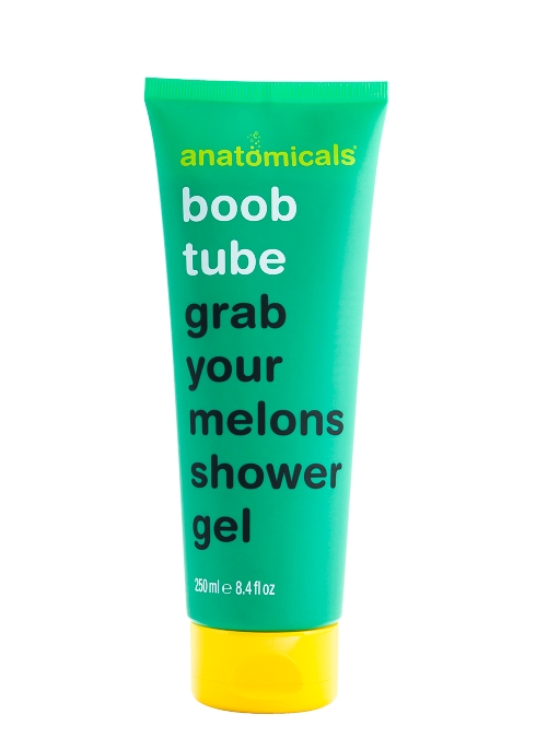 ANATOMICALS X COPPAFEEL BOOB TUBE GRAB YOUR MELONS SHOWER GEL 250ML,3794413
