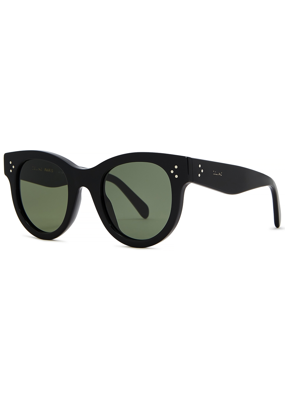 celine black round sunglasses