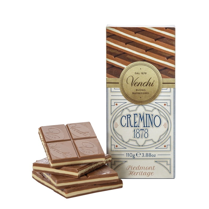 Venchi Cremino 1878 Chocolate Bar 110g