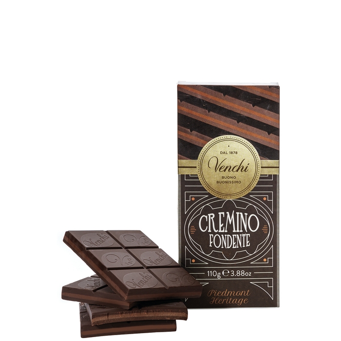 Venchi Dark Cremino Chocolate Bar 110g