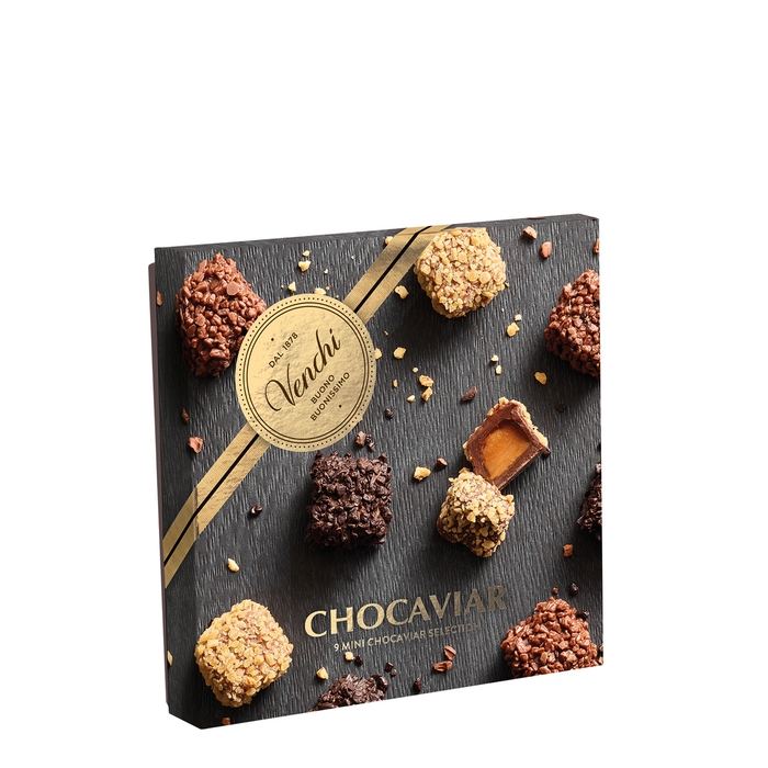 Venchi Chocaviar Chocolate Gift Box 130g