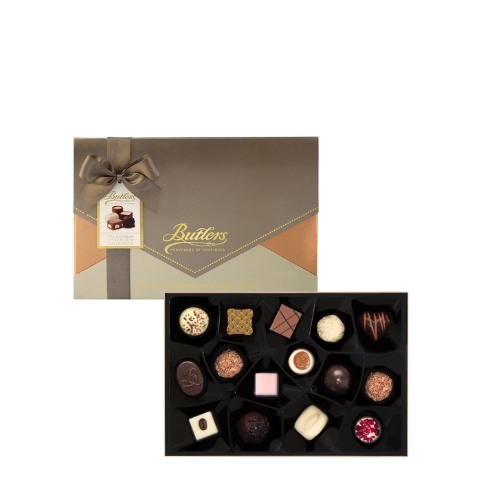 Butlers Chocolates The Platinum Chocolate Collection 210g
