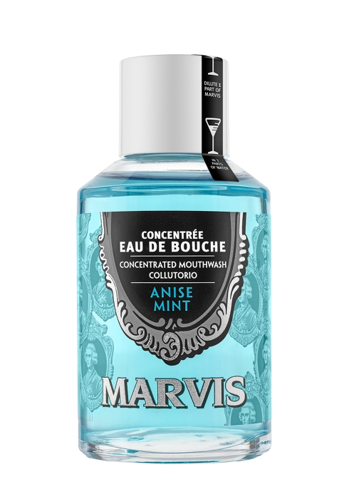 MARVIS CONCENTRATED MOUTHWASH ANISEED MINT 120ML,3794420