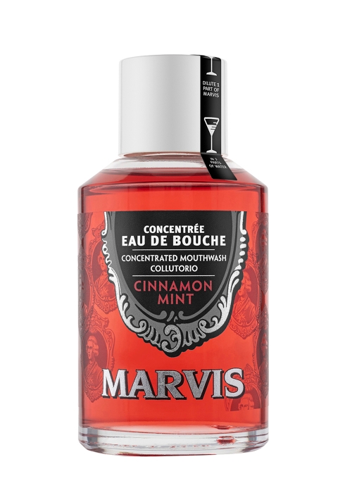 MARVIS CONCENTRATED MOUTHWASH CINNAMON MINT 120ML,3794422