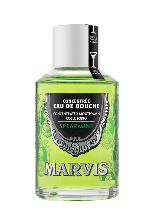 MARVIS CONCENTRATED MOUTHWASH SPEARMINT 120ML,3794423