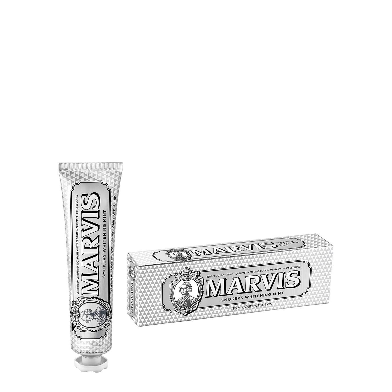Marvis Whitening Mint Toothpaste For Smokers 85ml In N/a