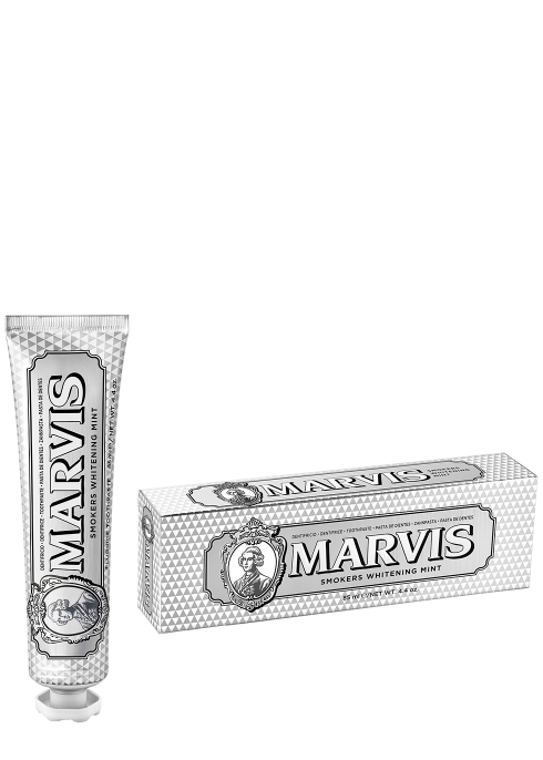 MARVIS WHITENING MINT TOOTHPASTE FOR SMOKERS 85ML,3794426