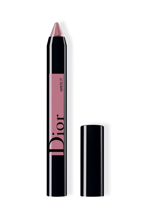 DIOR DIOR ROUGE GRAPHIST LIPSTICK PENCIL - LIMITED EDITION - COLOUR 824 TAG IT,3106490