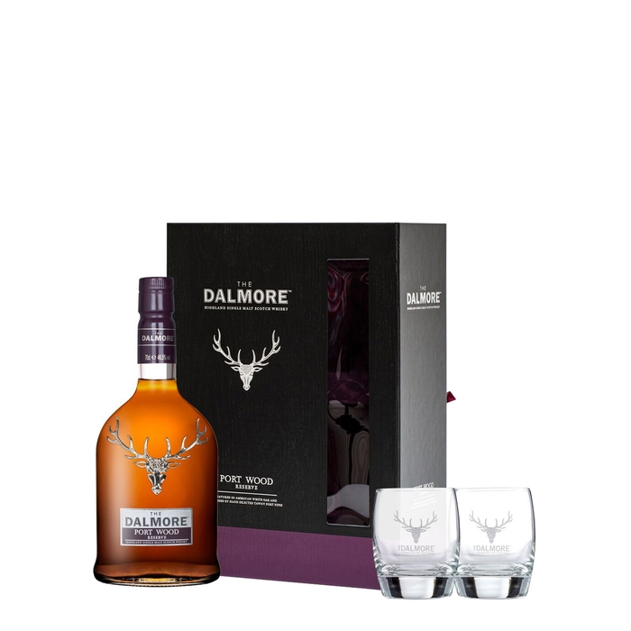 Dalmore Port Wood Reserve Single Malt Scotch Whisky Limited Edition Gift Pack