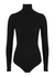 Colorado black stretch-knit thong bodysuit - Wolford