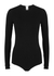 Chicago black stretch-jersey bodysuit - Wolford