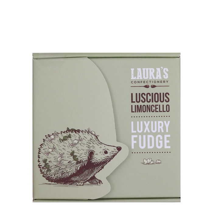 Laura's Confectionery Limoncello Fudge Box 200g