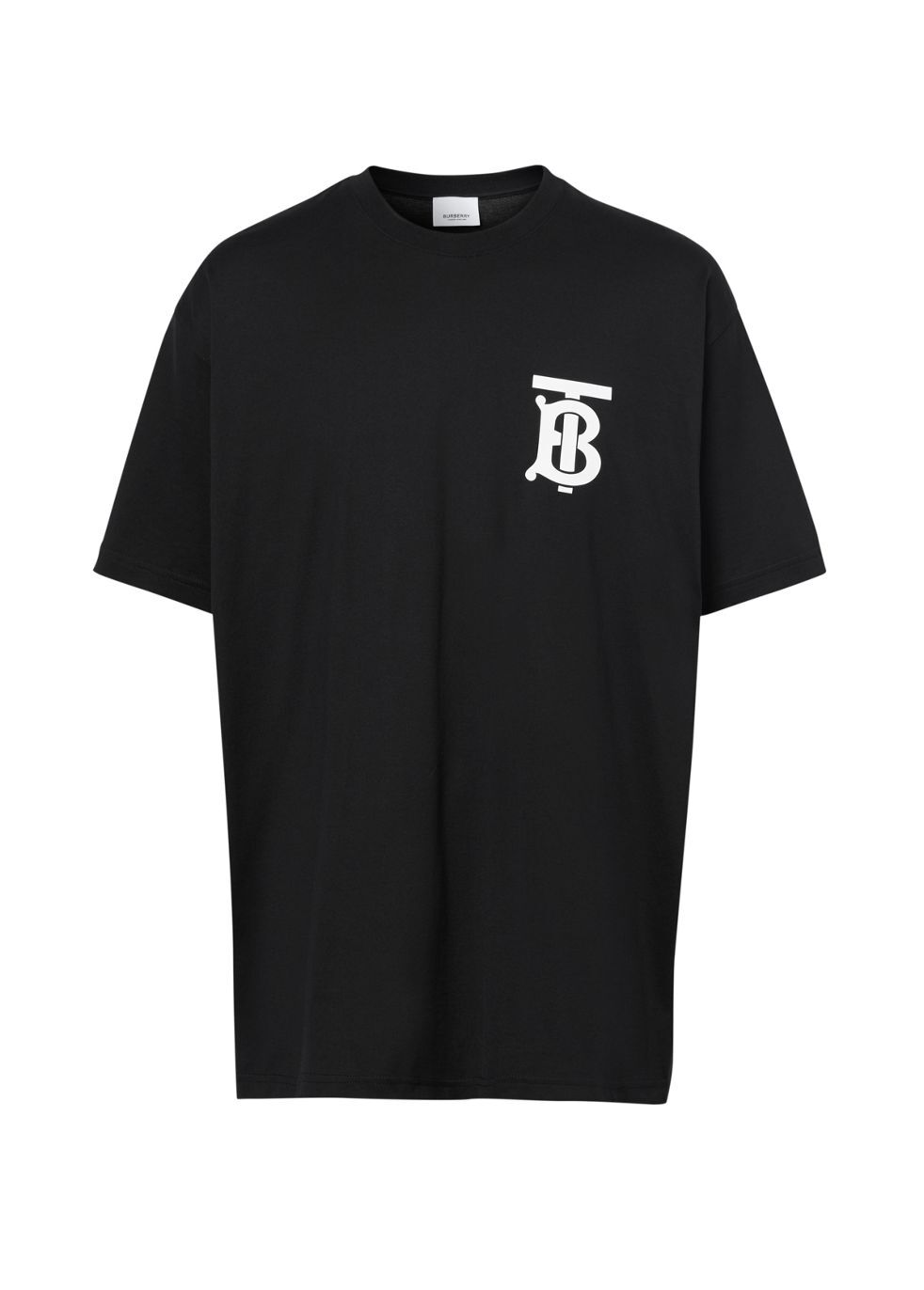 Burberry Monogram motif cotton oversized t-shirt - Harvey Nichols