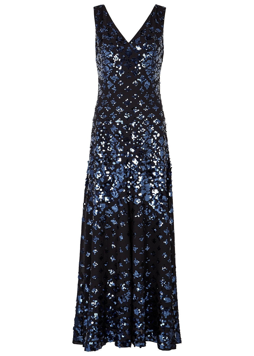 Tory Burch Sequin-embellished gown - Harvey Nichols