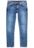 Lean Dean blue slim-leg jeans - Nudie Jeans