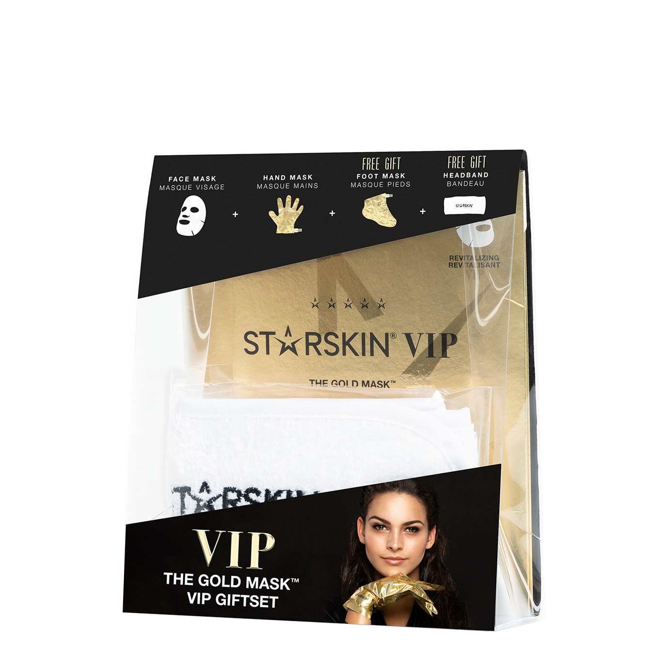 Vip The Gold Mask Giftset